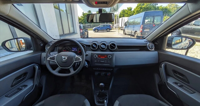 Dacia Duster cena 49900 przebieg: 84070, rok produkcji 2019 z Czersk małe 191